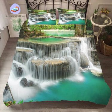 Housse de Couette Tropical Cascade
